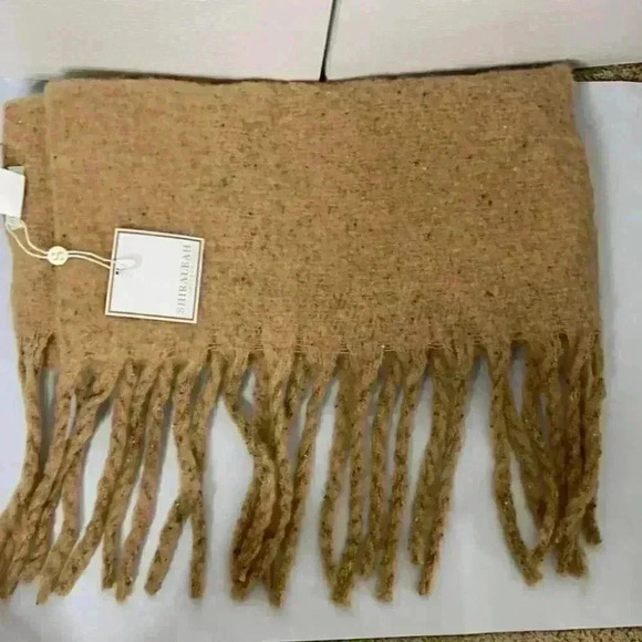 Shiraleah Chicago Speckled Rose Winter Scarf - Picture 2 of 6